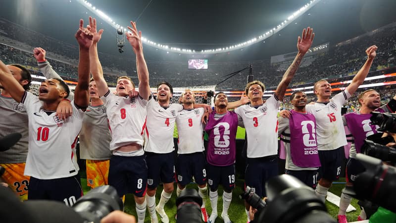 "L'un des plus grands résultats de l'Angleterre à la Coupe du monde", la presse anglaise émerveillée par l'exploit des Three Lions
