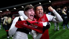 Fleetwood affrontera Everton ou Newcastle lors des huit derniers matchs