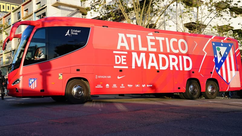 Barça-Atlético: le car des Madrilènes caillassé en marge du quart de finale aller de Ligue des champions