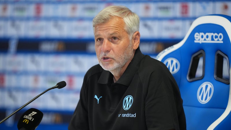 OM-Paris FC: "On s’est fait contrer comme une équipe de gamins", regrette Genesio