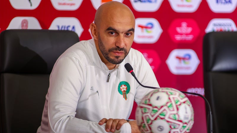 CAN 2025: "Tu as pris une décision qui salit le football africain", Regragui s'en prend à Thiaw après la finale Maroc-Sénégal