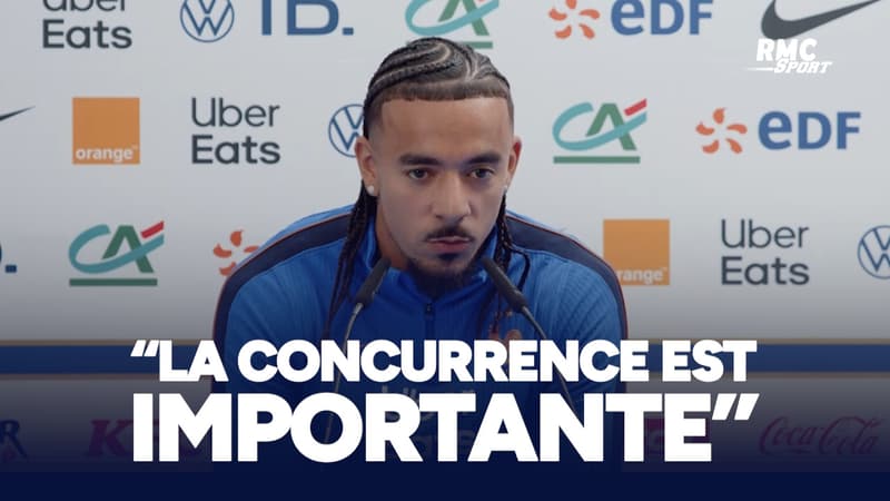 Équipe de France : Avec Koundé, "la concurrence est importante", estime Gusto
