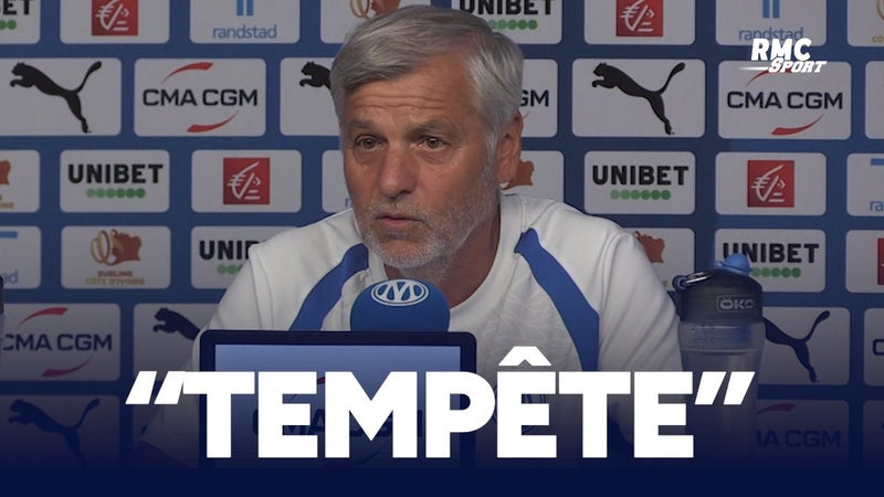 OM : “C'est dans ces moments de tempête qu'on voit les hommes”, soutient Genesio