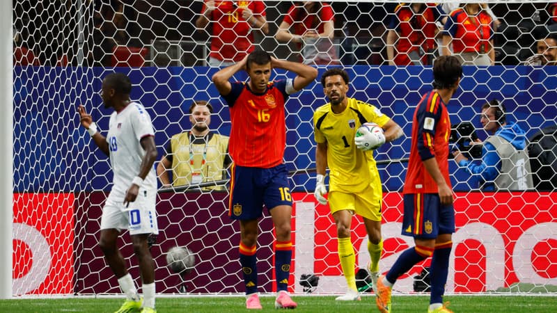 Coupe du monde 2026: douche froide pour l'Espagne, incapable de battre le Cap-Vert pour ses débuts au Mondial