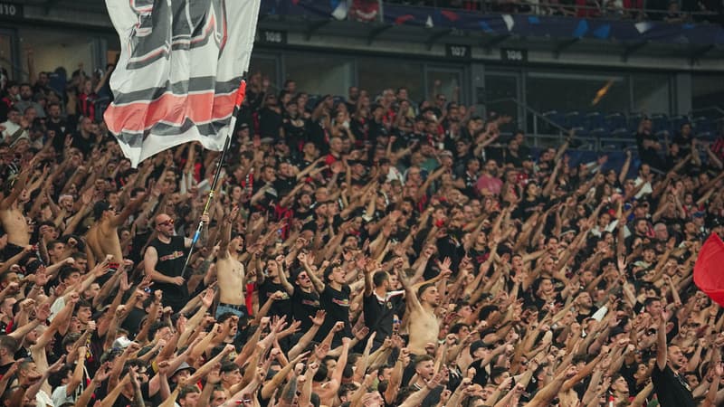 Incidents lors de Lens-Nice: des supporters lensois en loges visés par des jets de projectile niçois
