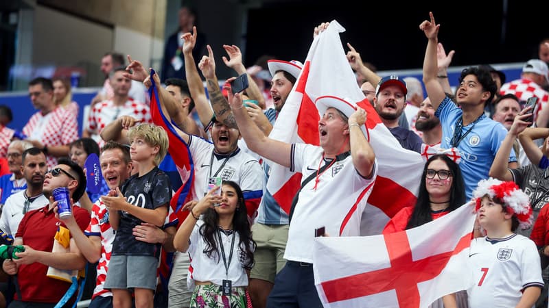 Coupe du monde 2026: des intrusions de fans sans billet pour Angleterre-Croatie? La mise au point de la Fifa