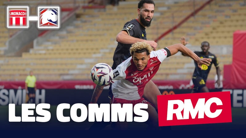 Monaco 1-1 Lille : Les Dogues accrochent le nul à Louis II ! (Comms RMC)