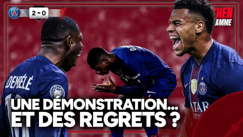 PSG 2-0 Liverpool : un récital mais des Reds encore vivants... peut-on s'en contenter ?