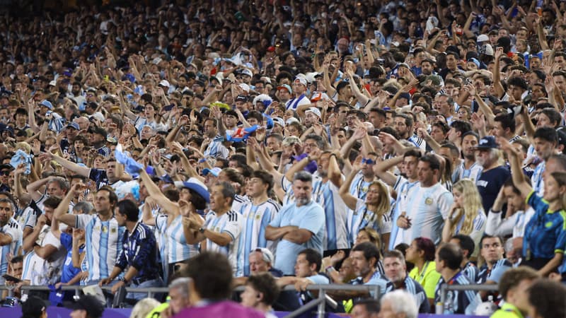 Angleterre-Argentine: pourquoi des supporters argentins se sont battus entre eux dans les rues d'Atlanta