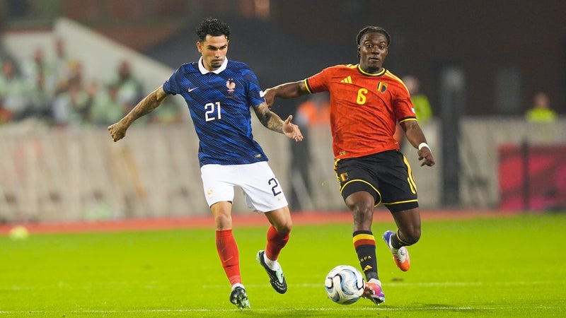 Belgique-France: Da Cunha impressionnant, Lacroix solide, Doué intenable... les notes des Bleus