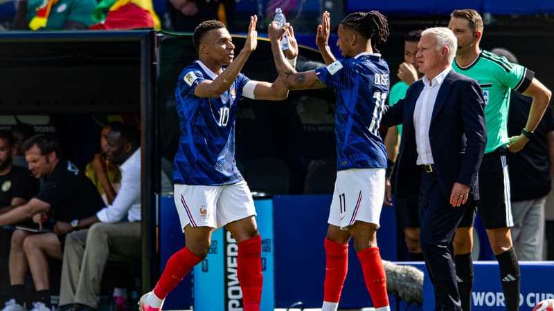 "L'équipe à battre de cette Coupe du monde" avec "deux bêtes" et un "Mbappé magique": la presse internationale juge les débuts des Bleus après France-Sénégal