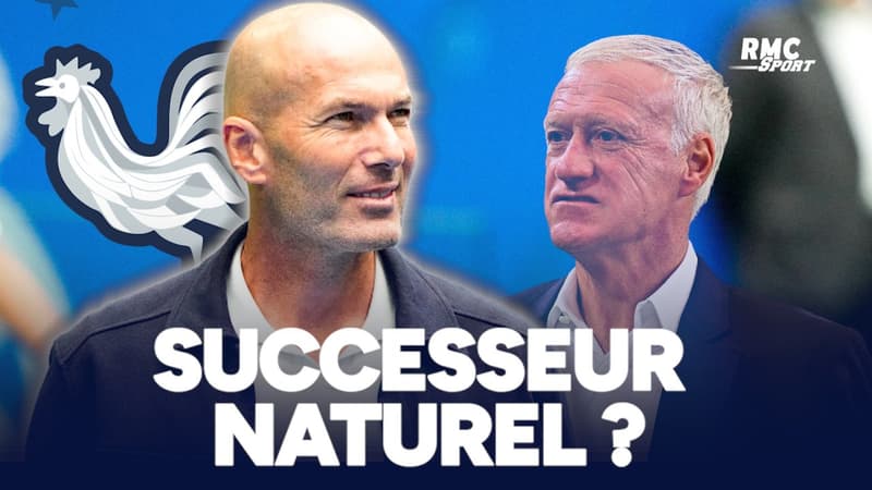 Équipe de France : Zinédine Zidane est-il le favori ULTIME pour succéder à Deschamps ?