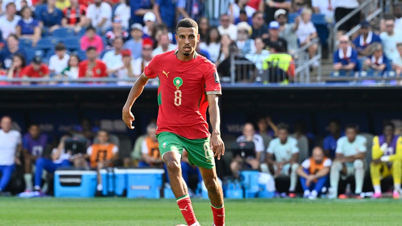 Mercato: l'ancien milieu marseillais Ounahi serait dans le viseur du Barça