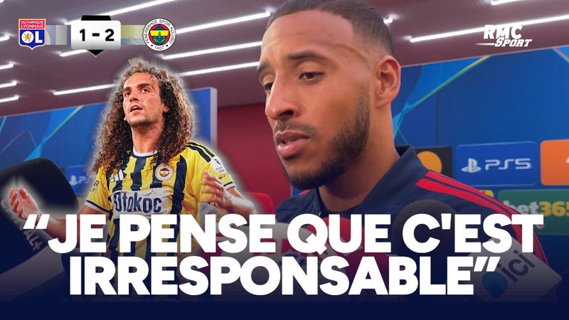 OL 1-2 Fenerbahçe : “Je lui ai juste dit d'aller fêter avec son équipe, de rester humble dans la victoire”, Tolisso revient sur l'incident avec Guendouzi