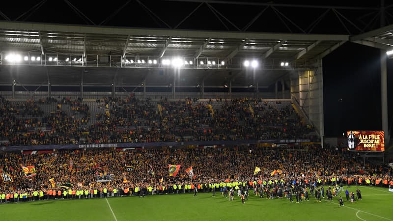 Coupe de France: la petite combine tentée par les supporters de Lens pour "envahir" le Stade de France en finale