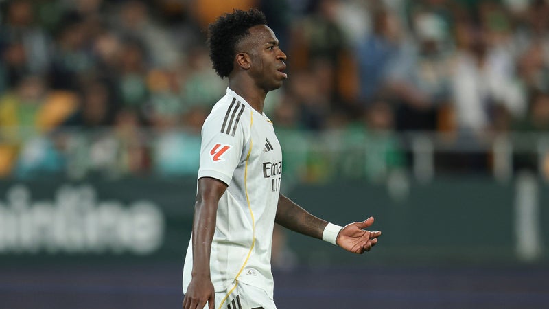 Mercato: quitter le Real Madrid pour Arsenal, pourquoi l'idée plaît de plus en plus à Vinicius