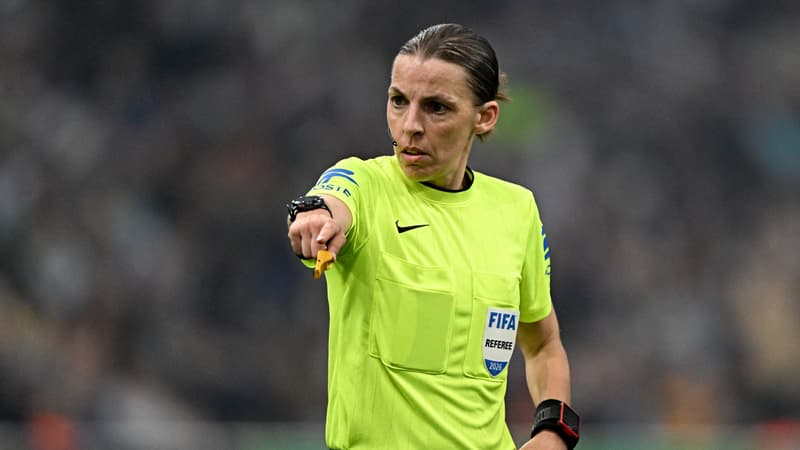 Une belle promotion: Stéphanie Frappart nommée responsable de l'arbitrage de l'UEFA