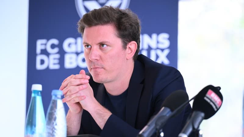 "On a fait diverses projections": Bordeaux en grand danger en cas de non-montée en Ligue 3? La réponse des Girondins