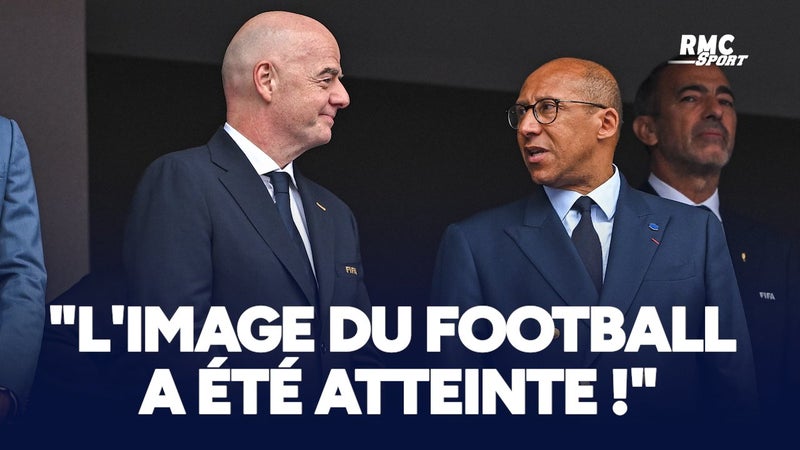 "La confiance dans le président de la FIFA a été rompue" assure Philippe Diallo après le retrait du soutien de la FFF envers Infantino