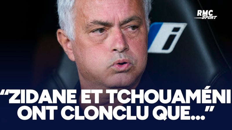 Tchouaméni pas sélectionné : Mourinho raconte les coulisses avec Zidane