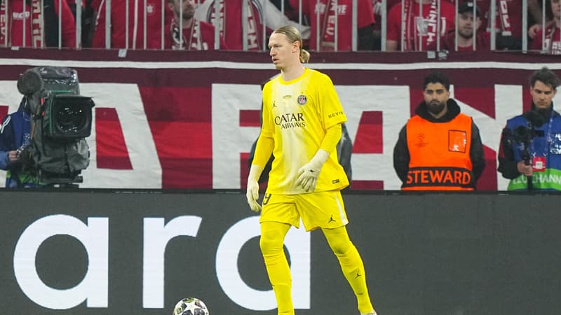 Bayern-PSG: "Qu’il se mette au rugby alors!" Dugarry ne croit pas du tout à une consigne de Luis Enrique sur les dégagements en touche de Safonov