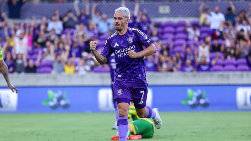 Premier match, premier but: Antoine Griezmann déjà décisif avec son nouveau club Orlando City