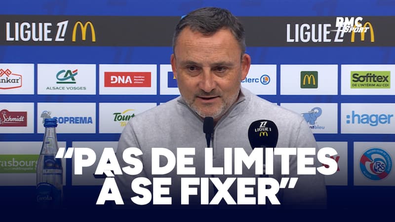 Strasbourg 0-3 Rennes : "Les ambitions ? Pas de limites à se fixer" estime Haise