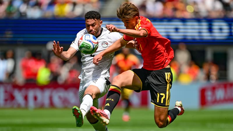 Coupe du monde 2026: la Belgique et l'Egypte dos-à-dos pour leur premier match