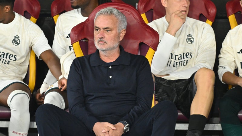 "Il n’a d’excuses que s’il s’agit d’un cas clinique": Mourinho dézingue Tebas après sa sortie sur "la méthode à la Goebbels"