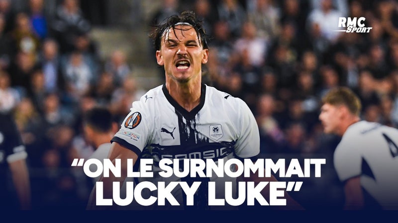 Lepaul : "On le surnommait Lucky Luke", rit son ancien formateur