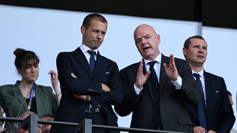 "Aucun d’entre nous n’est propriétaire du football": l’UEFA enrage face au projet d'Infantino de vendre une partie de la Fifa