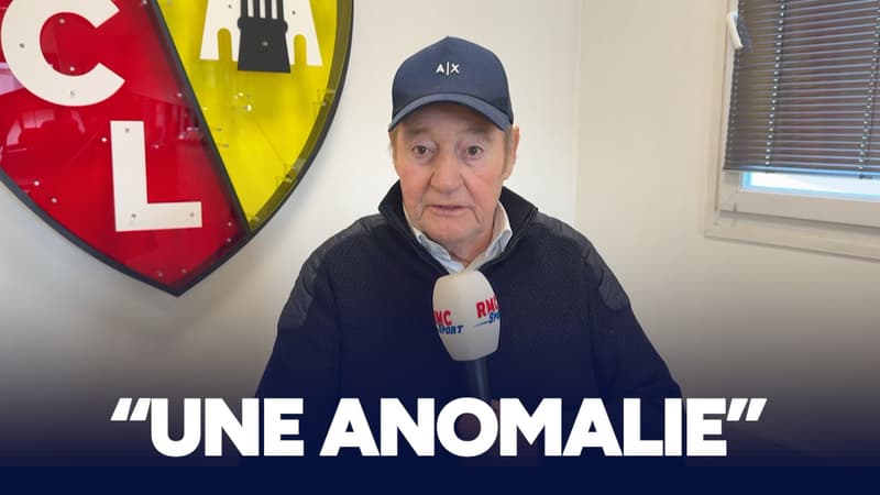 "Une anomalie", Martel espère que Lens va enfin gagner la Coupe de France
