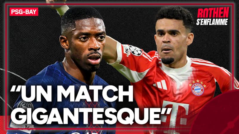 PSG-Bayern : Dugarry espère "voir un match gigantesque"