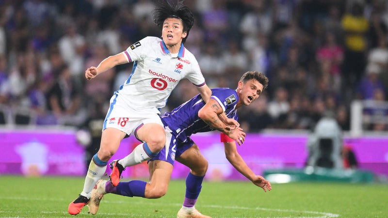 Ligue 1: la nouvelle recrue Ueda délivre Lille face Toulouse pour lancer la troisième journée