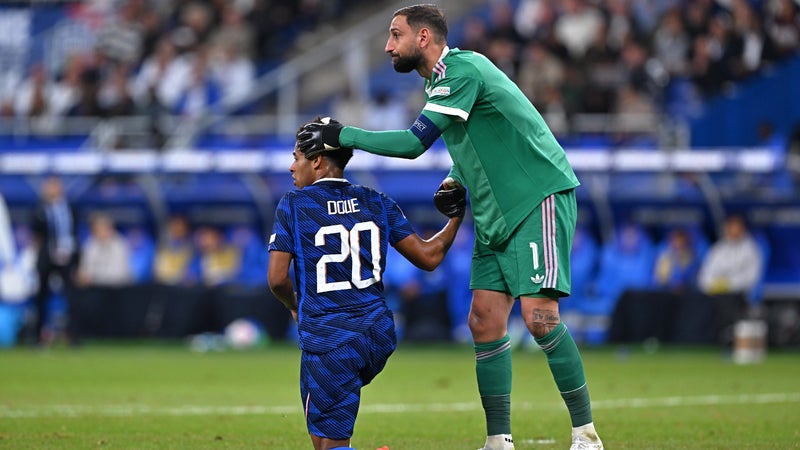 France-Italie: premier accroc et pas de passe de trois pour les Bleus de Zidane