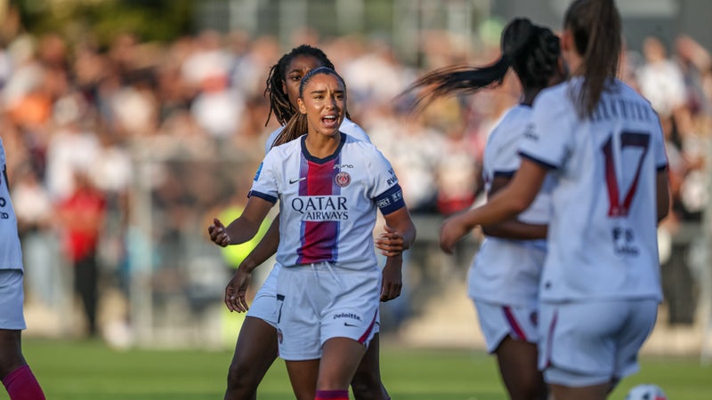 Ligue des champions féminine: accroché à Francfort, Paris jouera sa qualification à domicile