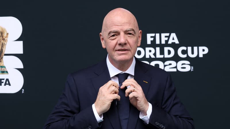 Affaire Balogun: accusé d'avoir fait une faveur à Donald Trump, Gianni Infantino sort du silence avant Etats-Unis-Belgique