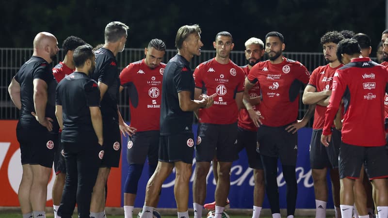 Coupe du monde 2026: "Allez, on s’applique!", Hervé Renard hausse le ton dès son premier entraînement avec la Tunisie