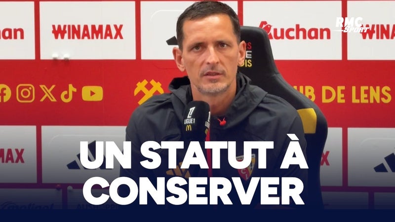 RC Lens : "Des objectifs forts" ambitionne Toppmôller