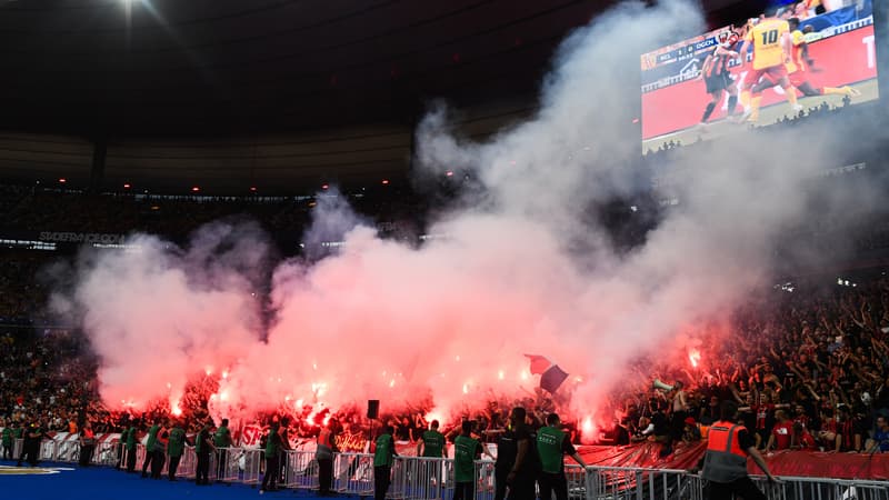 Coupe de France: 26 personnes placées en garde à vue en marge de la finale Lens-Nice