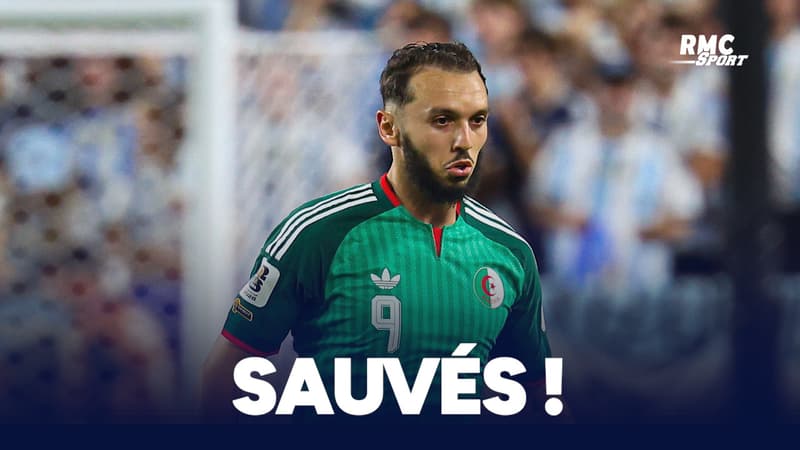 Coupe du monde : Gouiri sauve l'Algérie face à la Jordanie, les résultats et classements