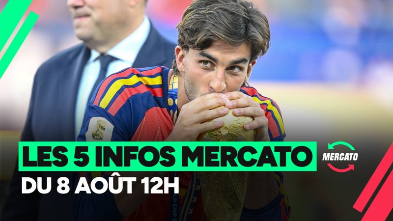 Ferran Torres, Hojbjerg, Paredes… les 5 infos mercato du 8 août à midi