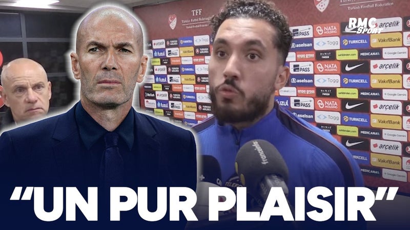 Turquie 0-1 France : "Zidane ? C'est un pur plaisir… cette victoire elle est pour lui !" se réjouit Cherki