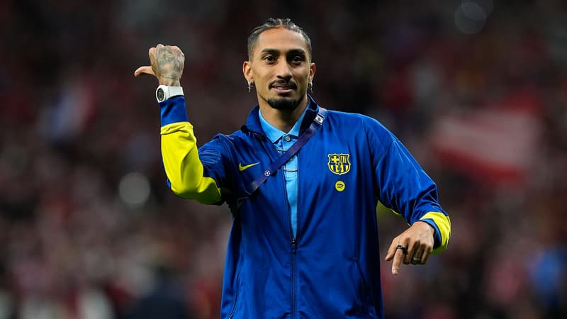 Atlético-Barça: "Un acte commis dans un moment de tension", Raphinha s’excuse après son chambrage contre les supporters de l’Atleti