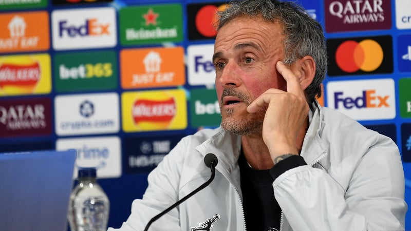 PSG: "On mérite plus de points", Luis Enrique ne veut pas s'affoler malgré un "début de saison catastrophique" en termes de résultats