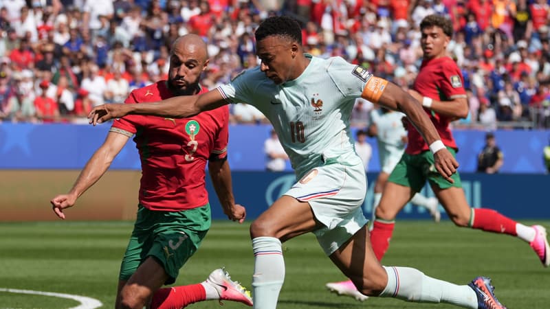 France-Maroc: Mbappé toujours plus fort, le Français décisif plus de 100 fois avec les Bleus