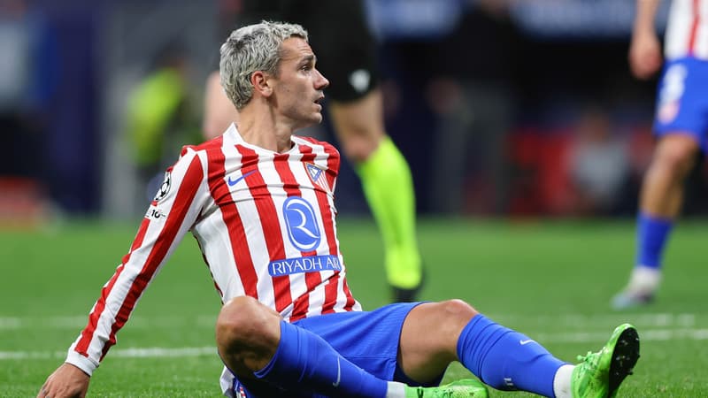 Atlético-Arsenal: "Beaucoup d'émotions" pour Griezmann après son dernier match européen à Madrid