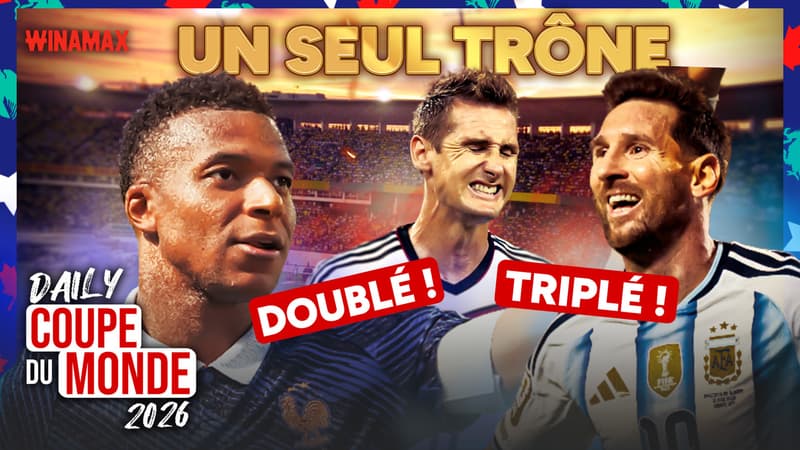 Mbappé et Messi en route pour le record de Miroslav Klose ! Daily #7