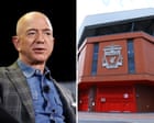Les propriétaires de Liverpool scellent la vente de 30 % de leur participation pour 1,65 milliard de livres sterling à un consortium qui comprend Jeff Bezos