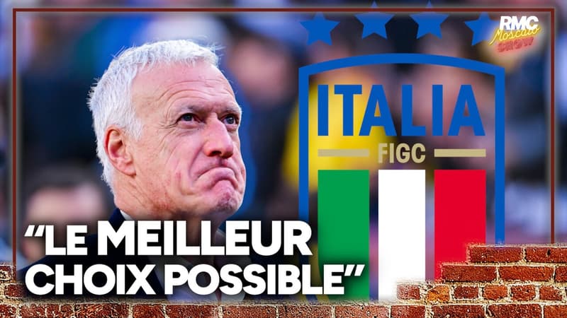 Deschamps futur sélectionneur de l'Italie ? : "Le meilleur choix possible", selon Di Meco